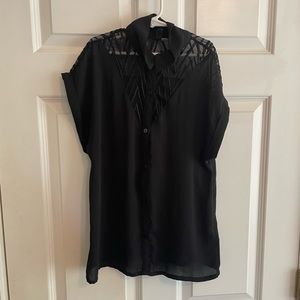 H&M black top